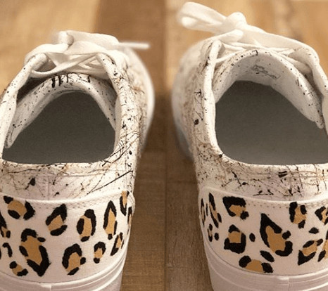 Loves his shoes